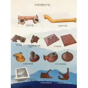 Buy cheap Jichai Jinan Diesel Engine 12V190 Engine Parts Crankshaft Tile for Standard Component from wholesalers