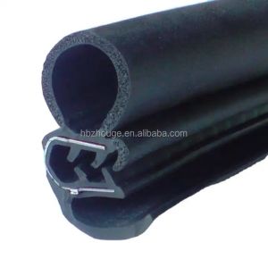 Cutting High Density Water Seal For Shower Door Epdm Rubber Draught Seal Weather