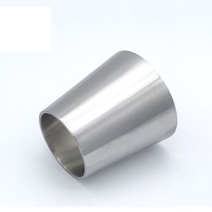 Buy cheap SUS316L SS Pipe Fittings , Concentric Seamless Sanitary Stainless Steel Tubing from wholesalers