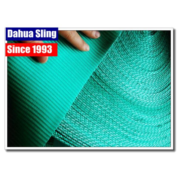 Buy cheap Green Vehicle Recovery Tow Straps For Winch Extension 80mm X 8t Wear Resistance from wholesalers