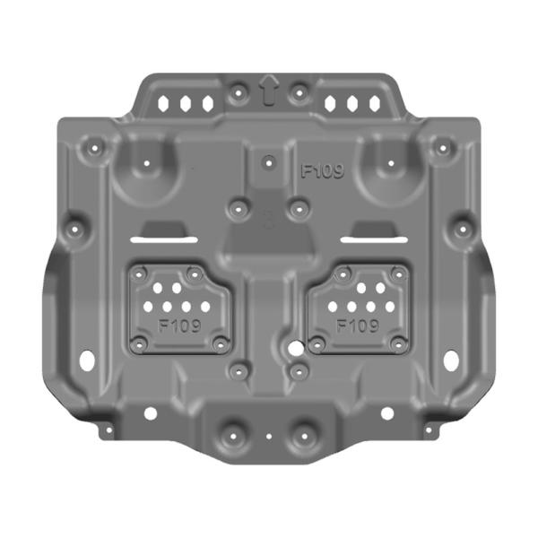 Quality 4mm Magnalium Skid Plate for Toyota Land Cruiser LC 200 Case Chassis Guard Board for sale