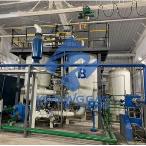 Buy cheap High Efficiency 8KV Industrial VPSA Oxygen Plant ISO9001 Certificate from wholesalers