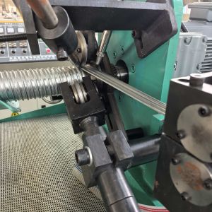 20meters/minute Forming Speed Automatic Metal Bellow Forming Machine with Touch