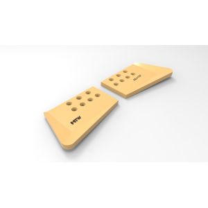 Buy cheap 50mm 8E4197 Bulldozer Cutting Edges from wholesalers