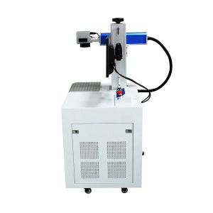 Buy cheap color fiber laser marking machine price /fiber laser engraver/laser marker on metal from wholesalers