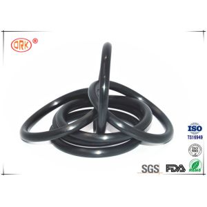 Buy cheap Nitrile NBR Rubber O Ring Encapsulated Excellent Gasoline / Oil Resistant from wholesalers