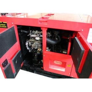 Buy cheap Hydrogen Ultra Silent Diesel Generator 60HZ 1800RPM For Engine Room With Ventilation System from wholesalers