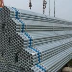 Buy cheap Hot Dip Galvanized Scaffolding Steel Tube Q195 Scaffolding Tubes And Pipes from wholesalers