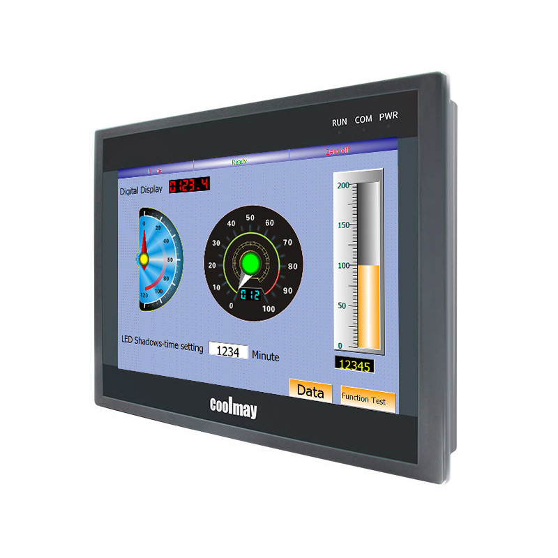 Buy cheap RS232 Touch Screen PLC HMI Combo 60K Color Resistive Panel Analog I/O 32bit CPU 408MHz from wholesalers
