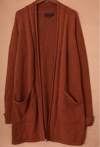 Quality Ladies Casual Pocket Cardigans for sale