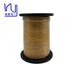 Buy cheap FTIW 0.08mm Triple Insulated Wire Litz Wire Copper from wholesalers