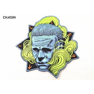 Buy cheap Embroidered Emblems Velcro Patches For Apparel , Uniform , Cap from wholesalers