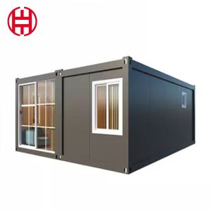 Detachable Container House with Bathroom Composable Flat Pack Modular Home