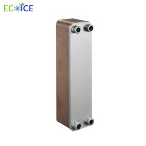 Brazed Plate Heat Exchanger Hydraulic Oil Cooler for water heat exchanging with