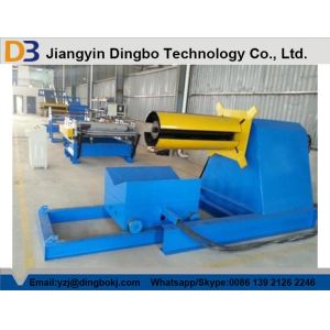 10m/Min 3 Phase PPGI Metal Coil Slitting Machine For Building Materials