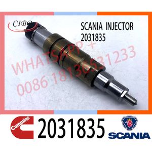 China Common Rail Injector 2031835 1933612 2036181 For Scania RDC13A DC16A  Diesel Fuel Injector Nozzle 2031835 2 on sale