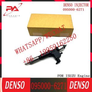 Buy cheap New Diesel fuel common rail injector 095000-6271 095000-6272 8-97610254-1 8-97610254-2 8-97610254-4 For ISUZU GIGA 6UZ1 from wholesalers