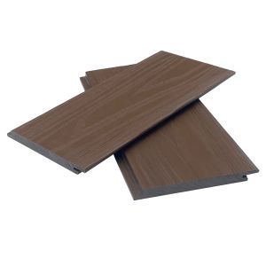 Buy cheap Robust Waterproof WPC Partition Panels Wall Cladding Brushed Sanded Surface from wholesalers