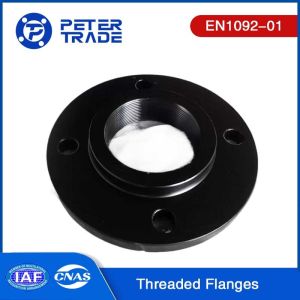 Buy cheap EN1092-01 PN6 TYPE 13 DN 10 To DN 300 Carbon Steel A105 Raised Face Threaded product