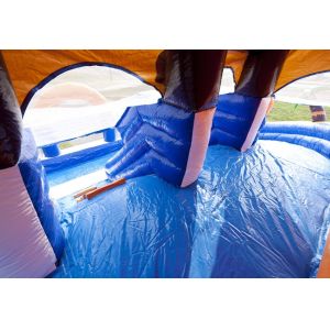 Buy cheap Commerial Outdoor Inflatable Water Slides Waterproof For school from wholesalers