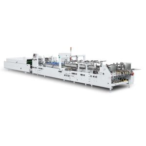 Buy cheap 4&6 Point High Speed Cold Folding And Gluing Machine For Carton Box from wholesalers
