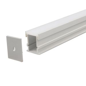 Buy cheap Step Recessed Floor Mount LED Strip Profile Aluminum Channel from wholesalers