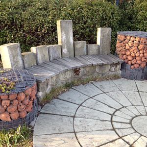 Galvanized Welded Gabion Mesh Retaining Wall - Anti-Rust Stone Fence