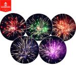 China Mandarin 100 Shots Big Cake Fireworks / Outdoor Fireworks Display for sale