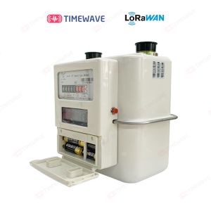 Smart LoRa Modulation Industrial Energy Monitoring Gas Meter