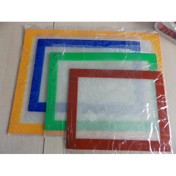 Buy cheap Custom Fry Silicone Baking Mat from wholesalers