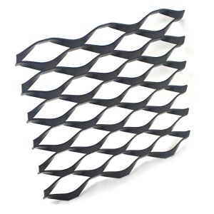 Buy cheap Beautiful Durable Metal Wire Mesh Aluminum Expanded Metal Grating Protecting from wholesalers
