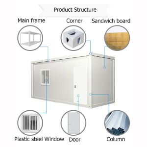 Customizable Foldable Container Pretty Work Accommodation Houses