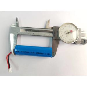 3.2V 2000mAh LFP 18650 Battery Lithium Iron Phosphate For LED Light