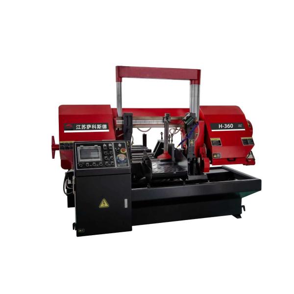 Quality Robust Construction Metal Cutting Band Saw 4000W Energy-saving Band for sale