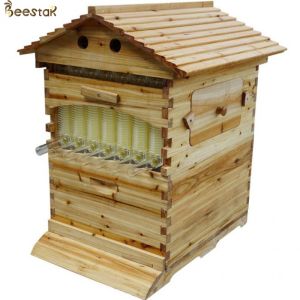 Beehive And Frame Unassembled flow hive Plus 7 Honey Flow Frames Inside