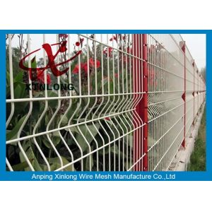 Buy cheap Hot Dipped Galvanzied Bending Welded Wire Mesh Fence 50 * 150mm from wholesalers