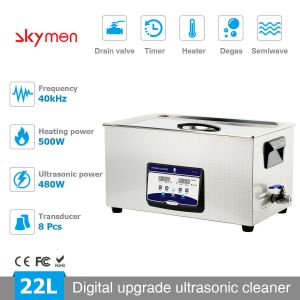 Buy cheap 40KHz SUS304 5.81 Gallon Heated Ultrasonic Cleaner For Brooch Glasses from wholesalers