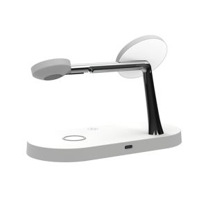 15 Watt Fast Night Light Charger Desktop Charging Station For IPhone IWatch