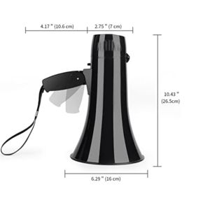 20W Wireless Megaphone Bluetooth Speaker Rechargeable Portable Lithium Megaphone