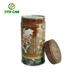 Buy cheap Tea Tin Can Professional Custom Printed Size 90×145 mm with SGS Certification from wholesalers