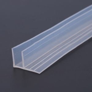 Buy cheap Customizable Length 2M/PC or 2.5M/PC F-shaped PVC Shower Door Glass Seal for Bathroom from wholesalers