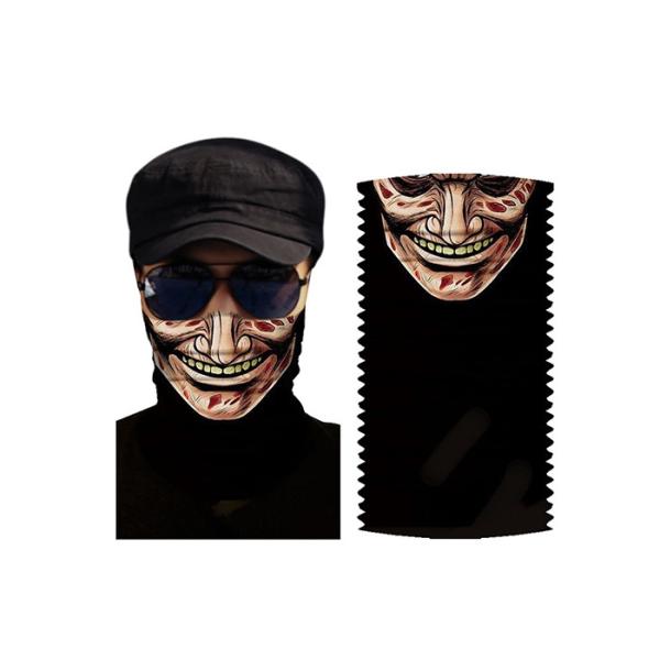 Quality Turbantes Sleeve Circle Face Cover Spider Man Bandanas for sale