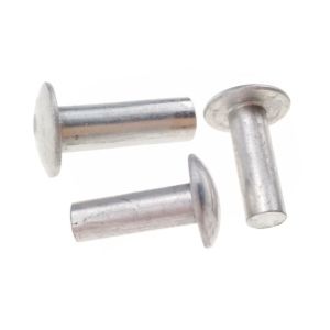 Buy cheap Aluminum Flat End Truss Head Rivets Solid Grade 5052 Fastener from wholesalers
