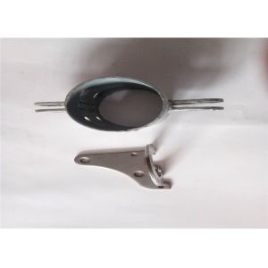 High Precision Deep Drawn Pressings , Galvanized Sheet Metal Machining Services