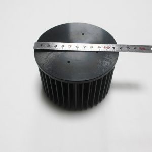 Buy cheap Pin Fin Cold Forged Heat Sink For Led Lights With ISO 9001 from wholesalers