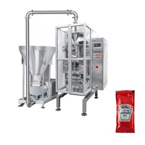 Buy cheap Tomato Paste Vertical Packaging Machine Ketchup Automatic Filling Packing Machine from wholesalers