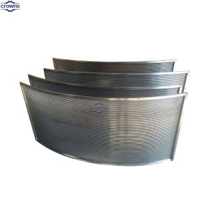 Buy cheap Efficient Sieve Bend Screen for High Volume Dewatering Applications from wholesalers