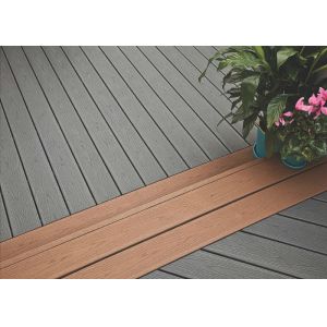 Buy cheap Wood Plastic Composite  Anti-UV Low Maintenance Decking Board from wholesalers