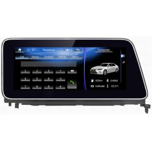 Buy cheap Ouchuangbo car radio gps 4 Core CPU android 6.0 for Lexus RX270 350 450 with gps USB WIFI wifi Bluetooth SWC from wholesalers