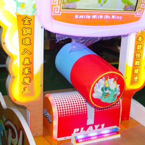 Buy cheap Battle OX King Ticket Redemption Pat Game Equipment from wholesalers